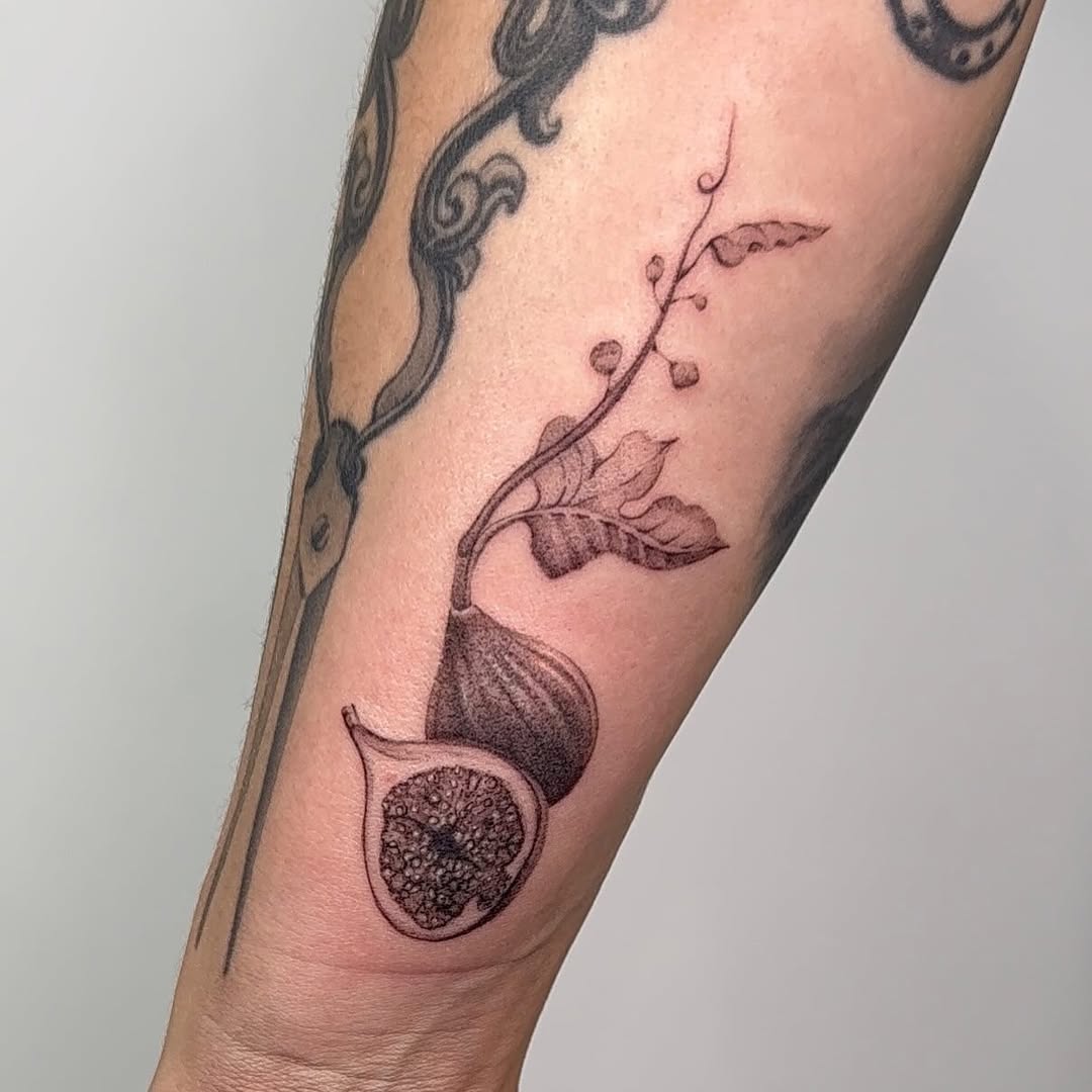 Tattoo by @_inkedbybre — realism, black_and_grey