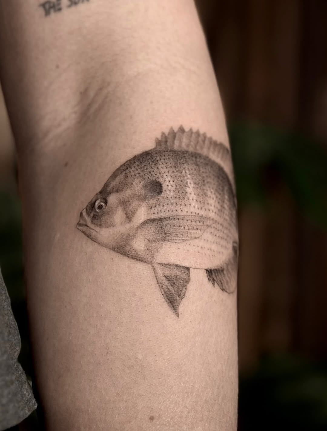 Tattoo by @mourning.tattoos — realism, black_and_grey