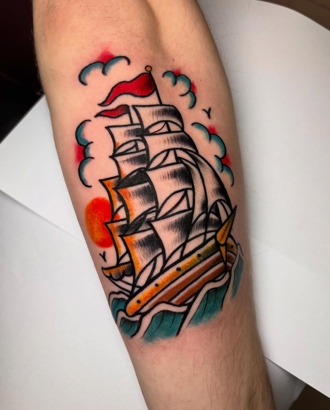 Tattoo by @silvana__giron — american_traditional