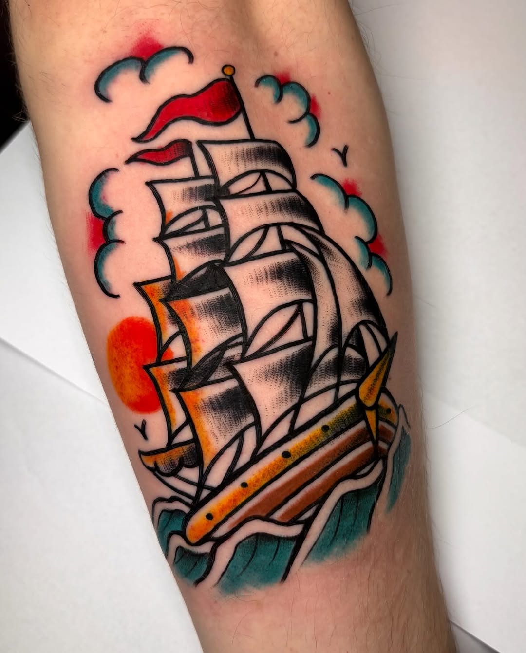 Tattoo by @silvana__giron — american_traditional