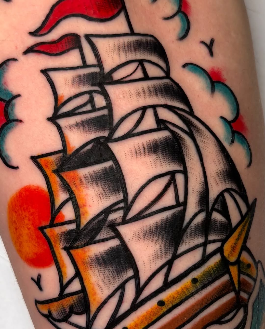 Tattoo by @silvana__giron — american_traditional