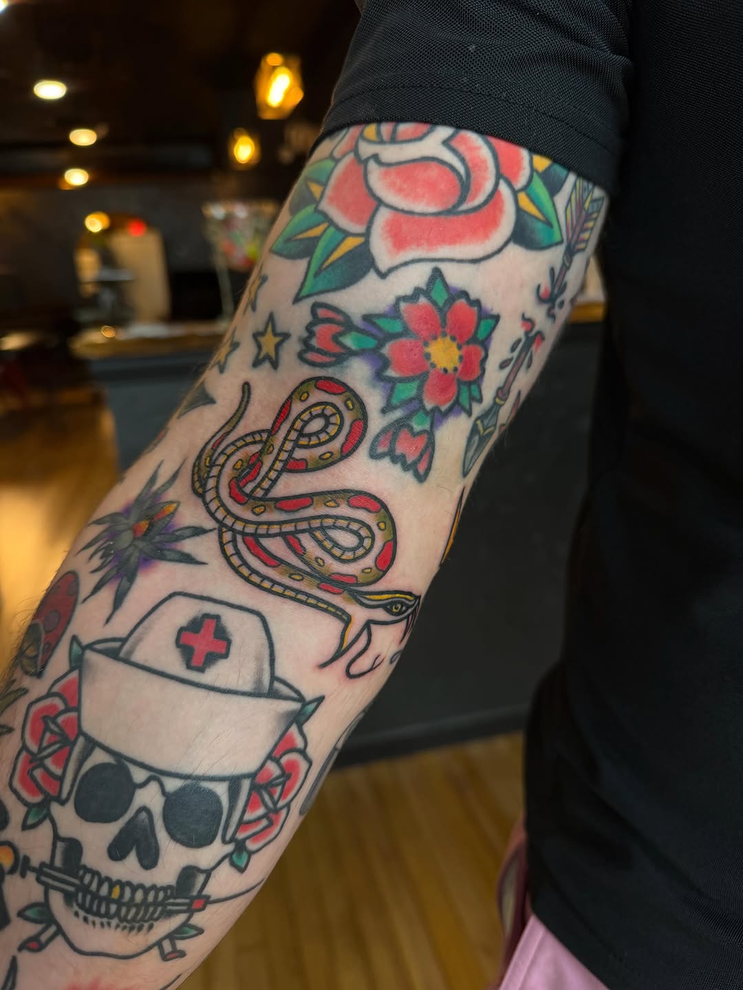 Tattoo by @allisonirvintattoo — american_traditional