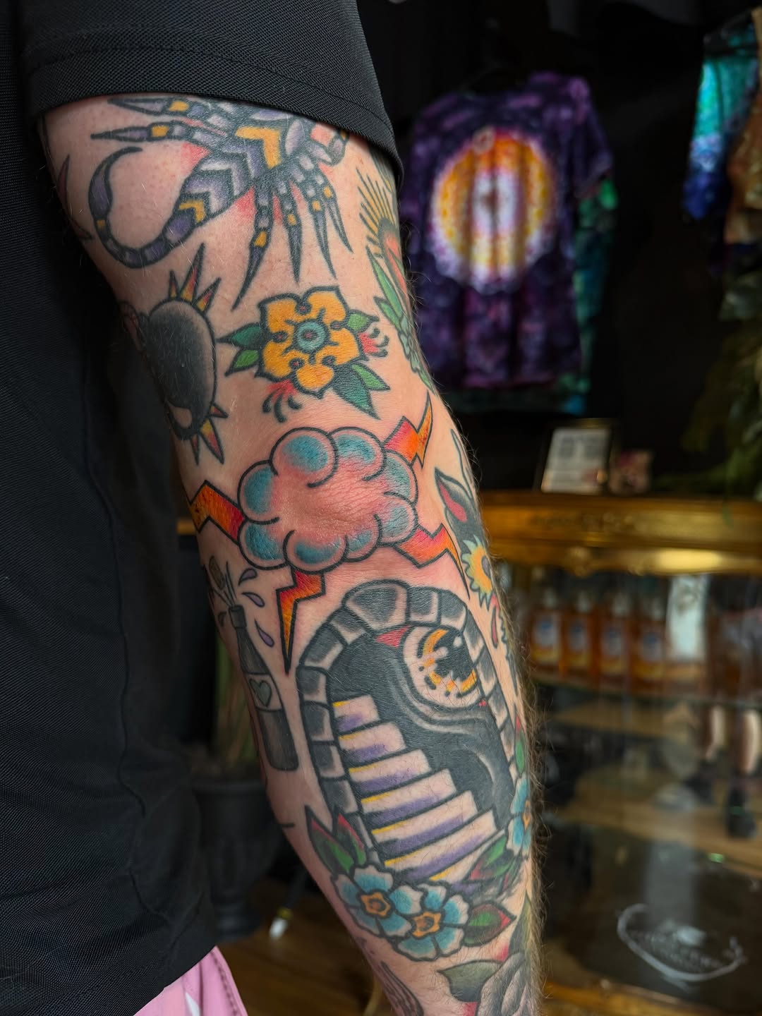 Tattoo by @allisonirvintattoo — american_traditional