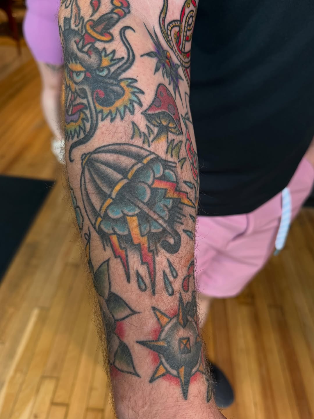 Tattoo by @allisonirvintattoo — american_traditional