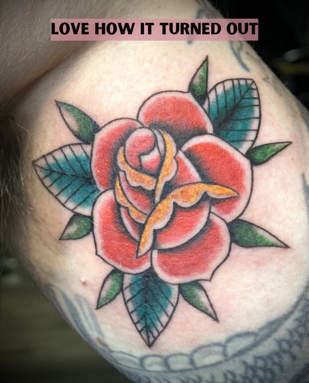 Tattoo by @chloerose.tattoos — american_traditional