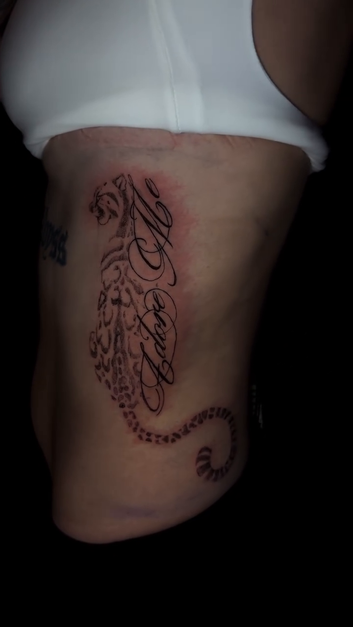 Tattoo by @antgot1nk — blackwork