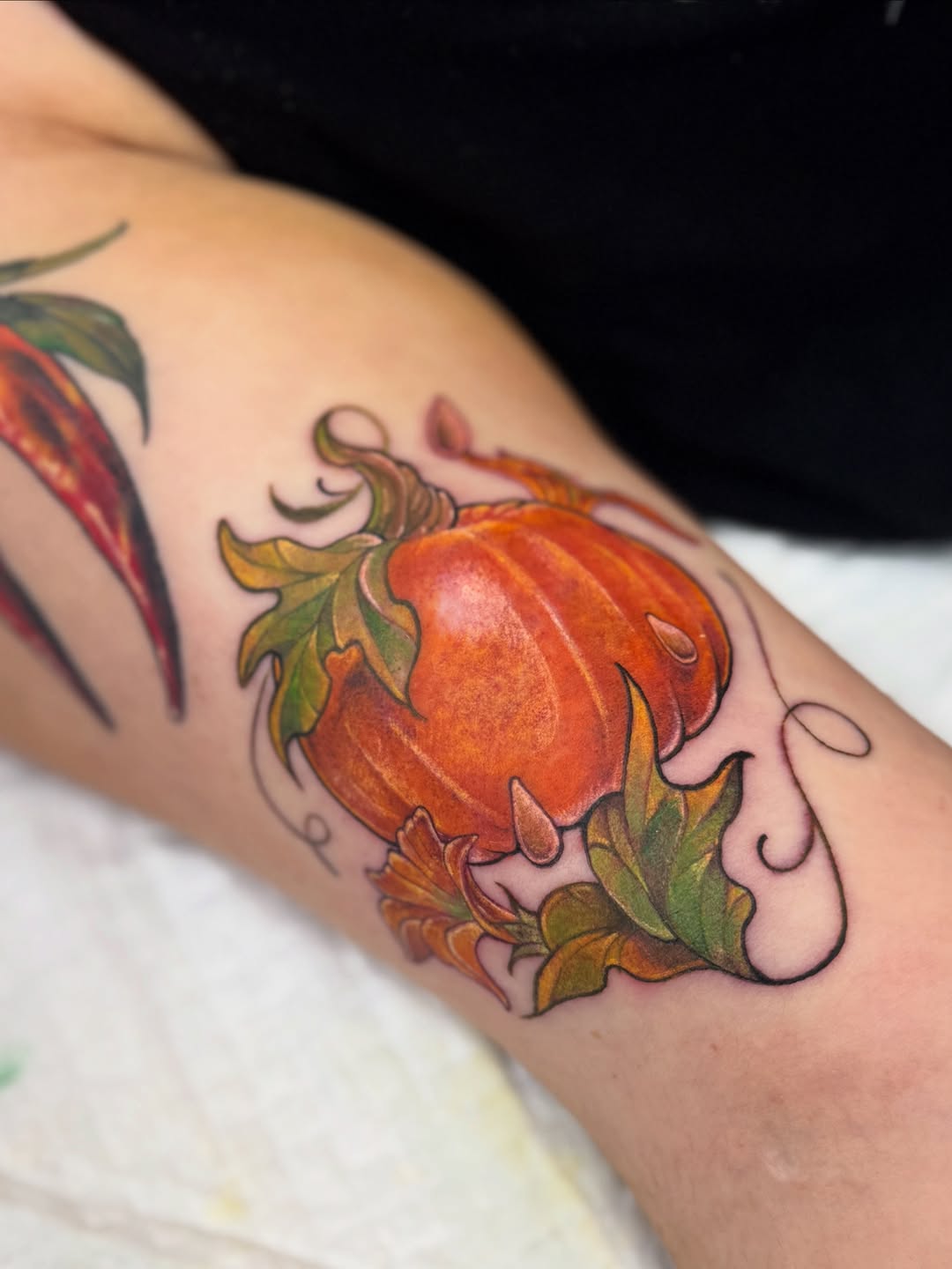 Tattoo by @anderstattoo — neo_traditional, realism