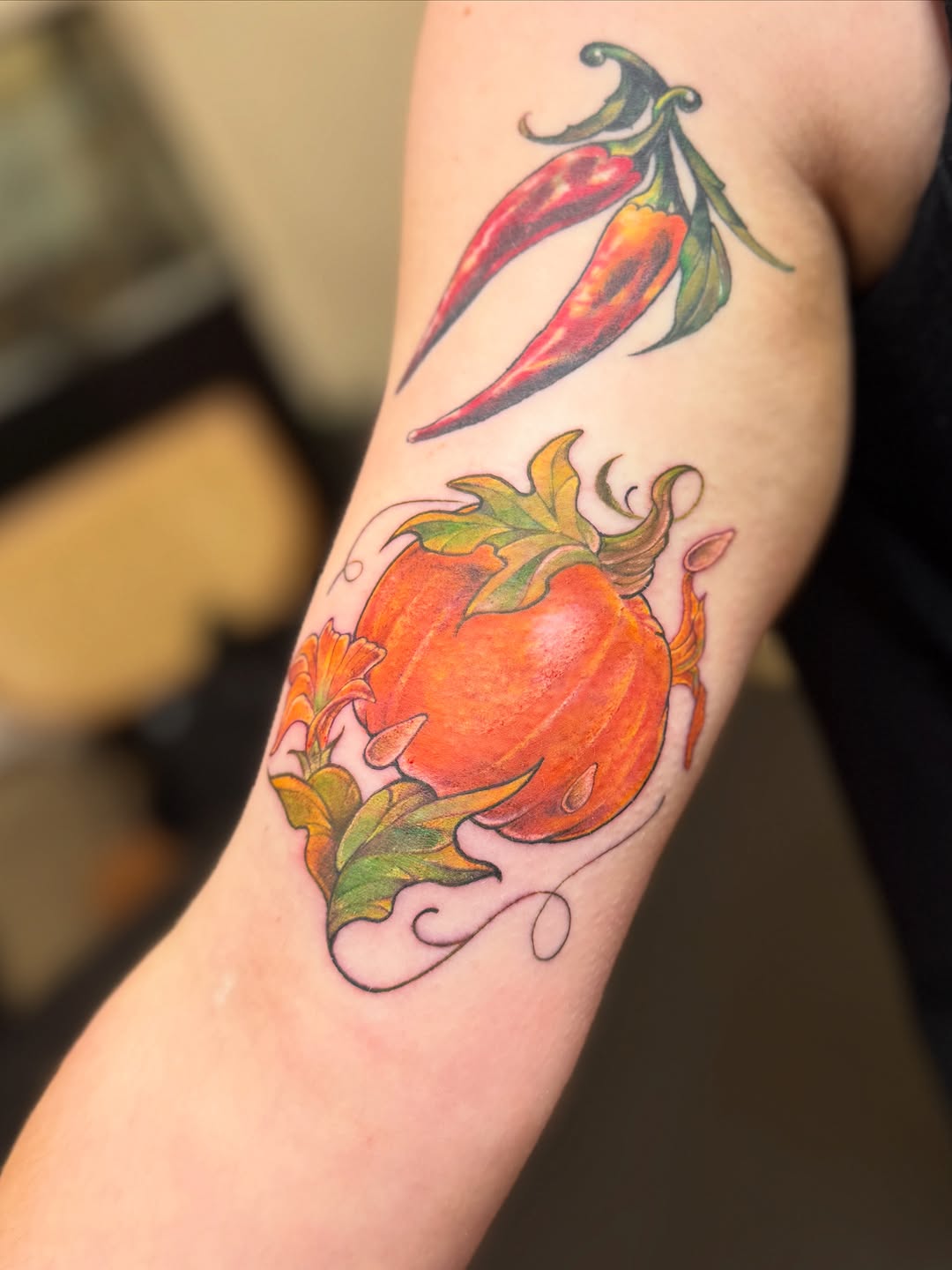 Tattoo by @anderstattoo — realism, new_school