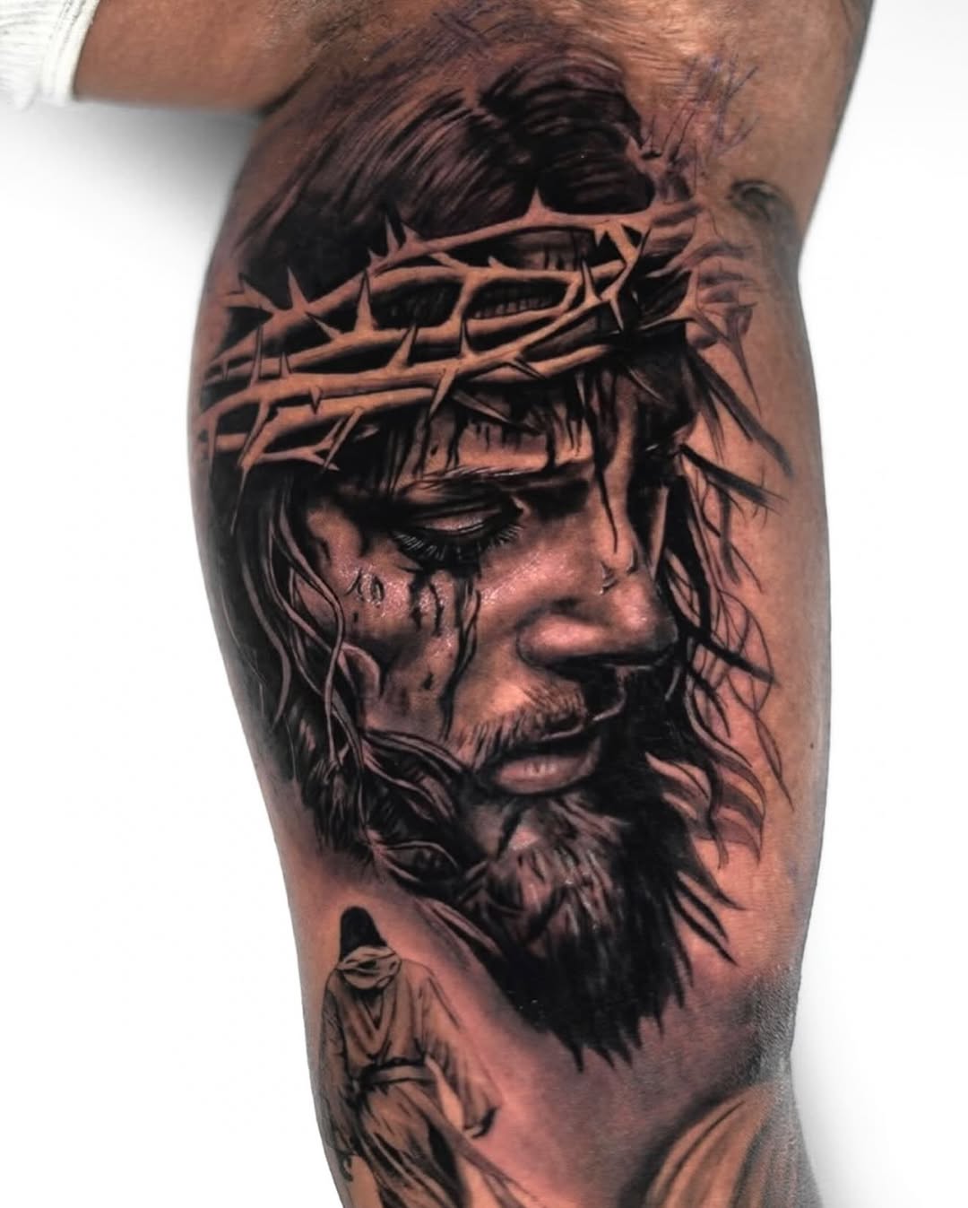Tattoo work at Boston Tattoo Convention 2026
