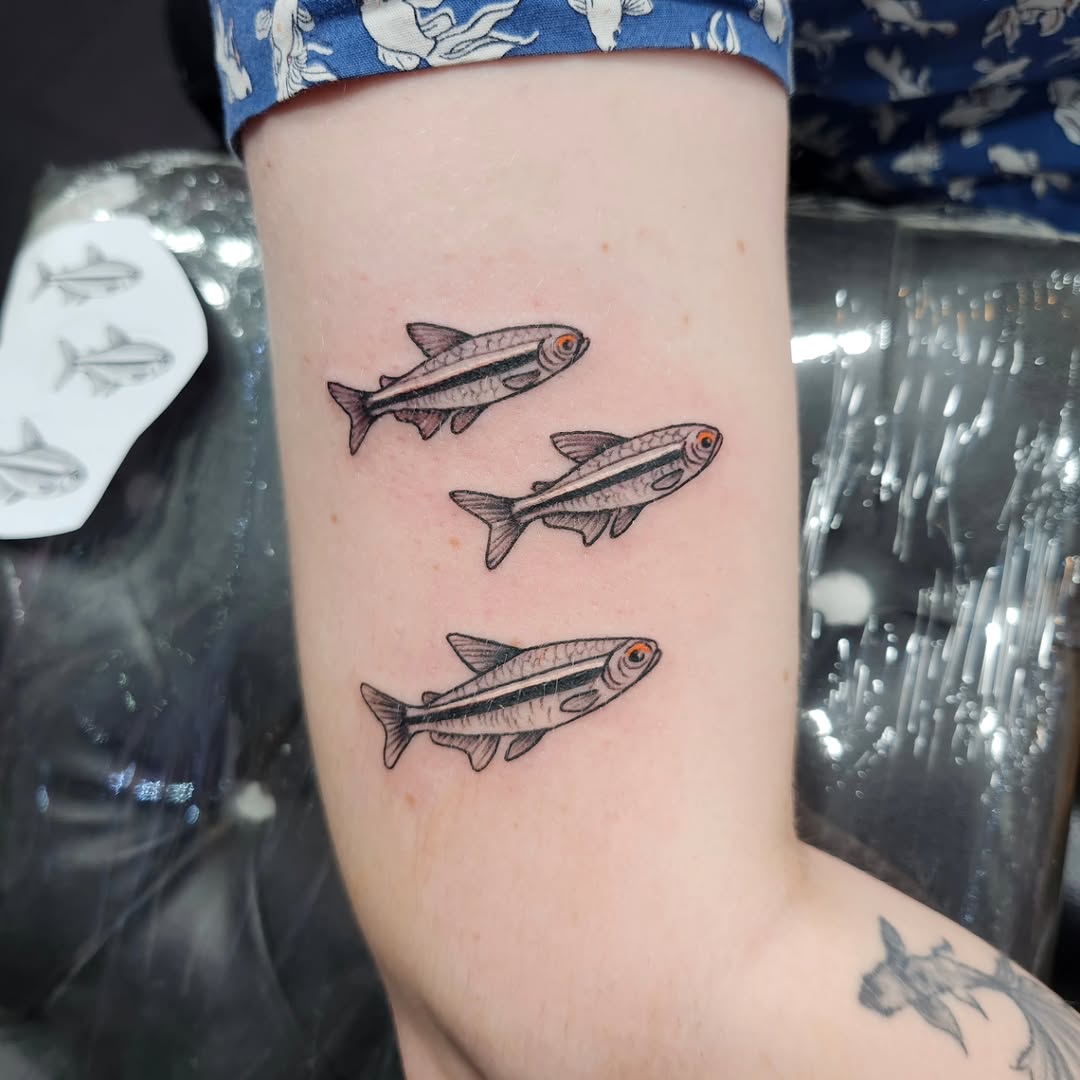 Tattoo by @tattootheblvd — realism, fine_line
