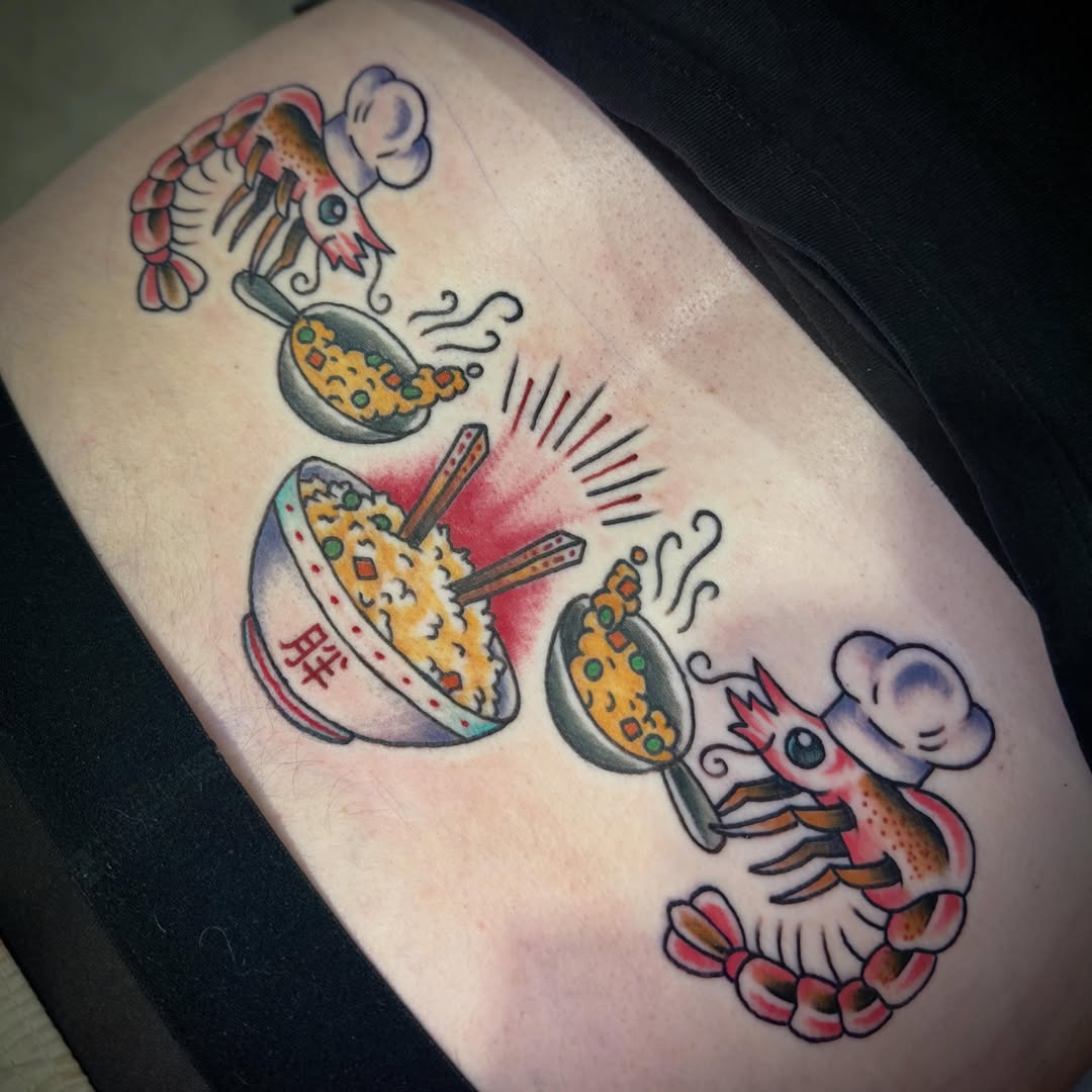 Tattoo by @pansy_ink — american_traditional