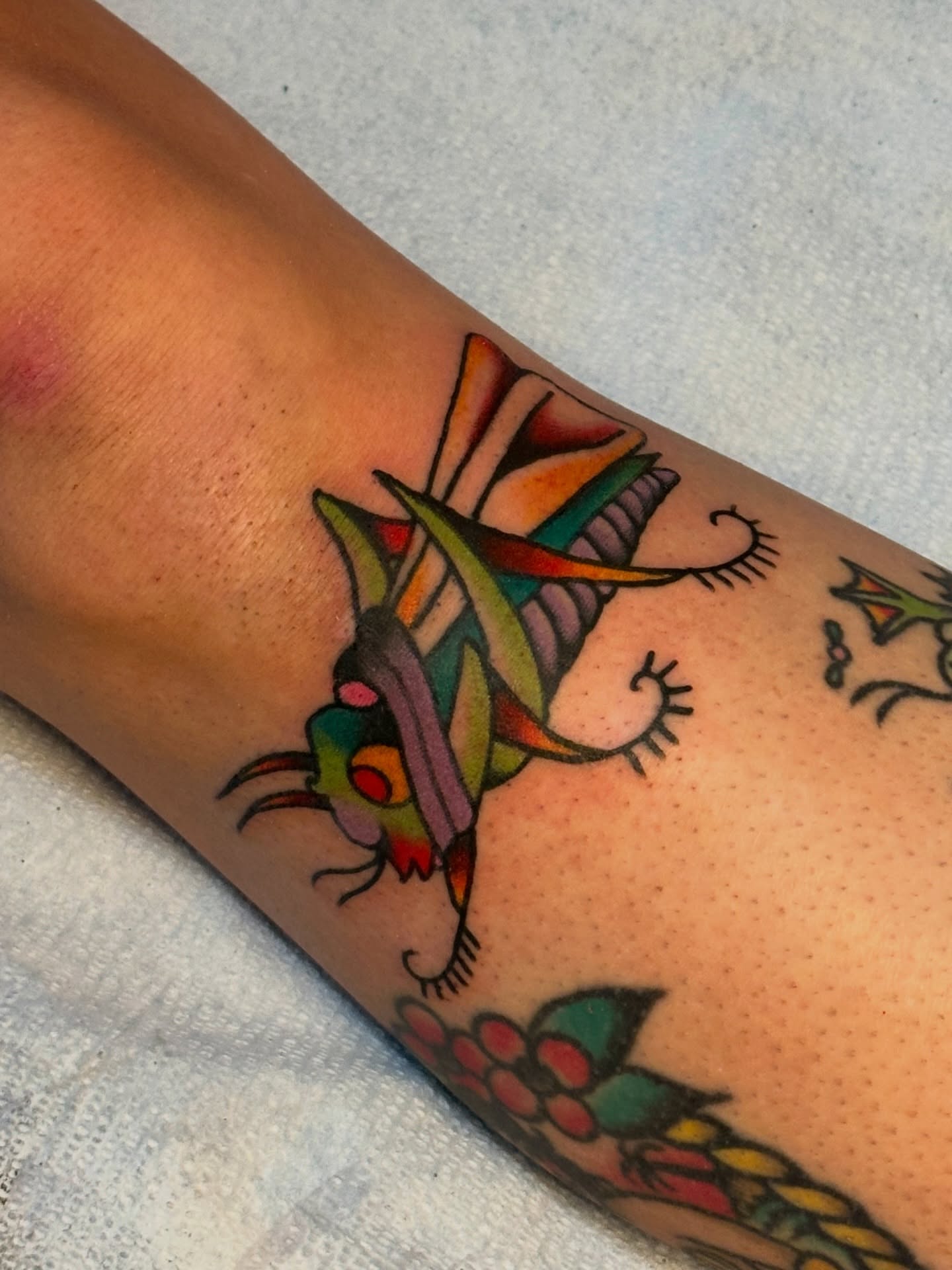 Tattoo by @natsradtatts — american_traditional