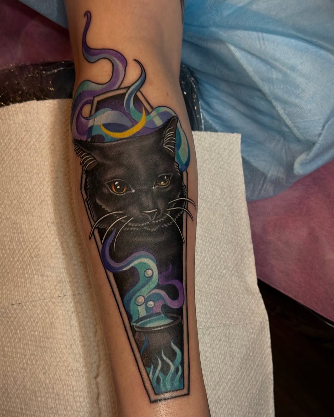 Tattoo by @alexandrafische — new_school, black_and_grey