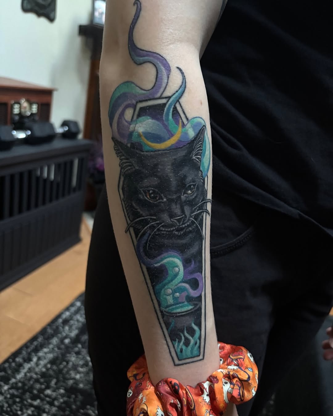 Tattoo by @alexandrafische — dark_realism, new_school