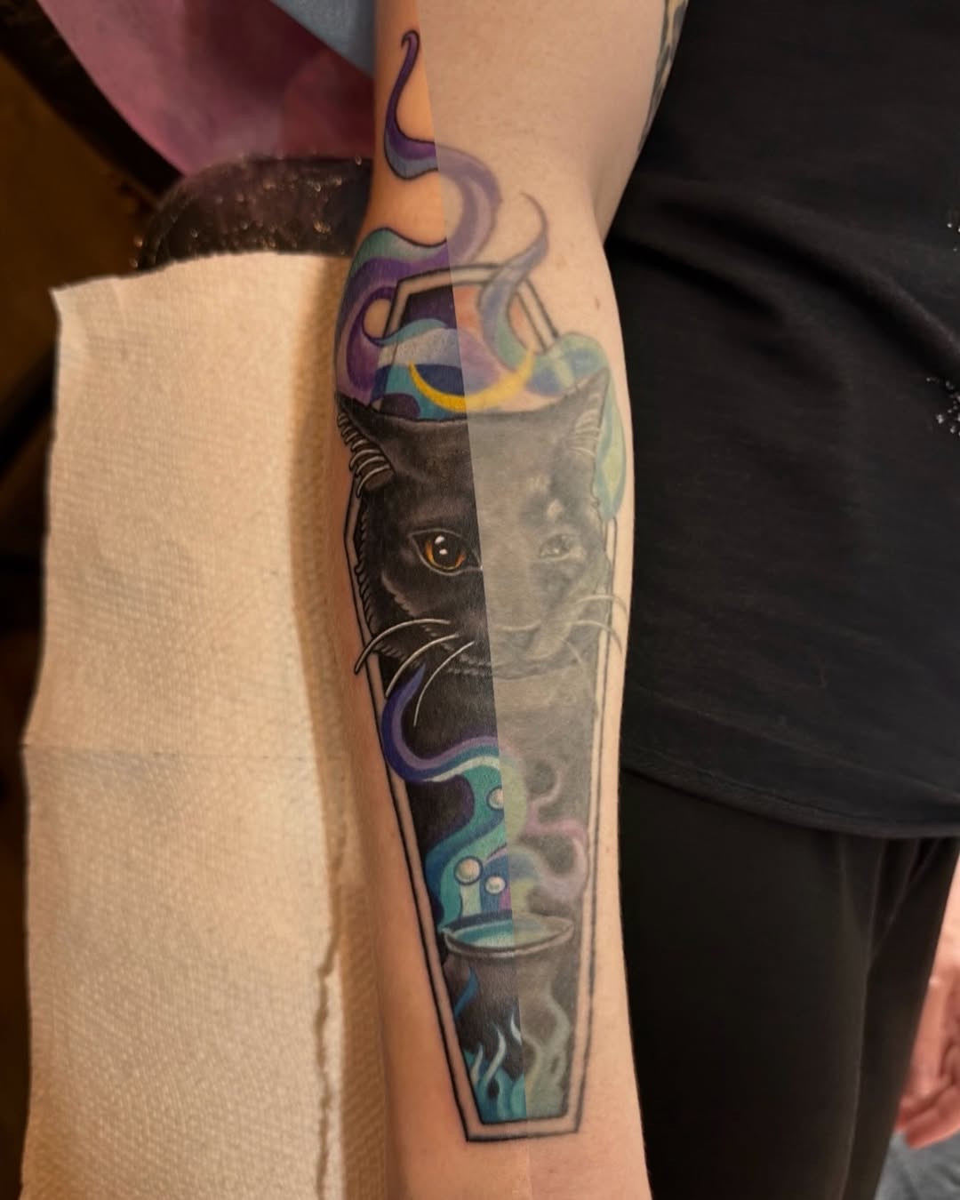 Tattoo by @alexandrafische — new_school, illustrative