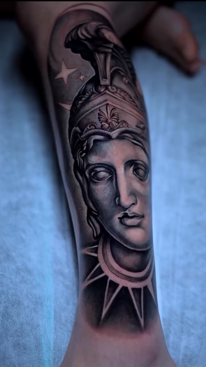 Tattoo by @eduardoart_indigo — black_and_grey, realism