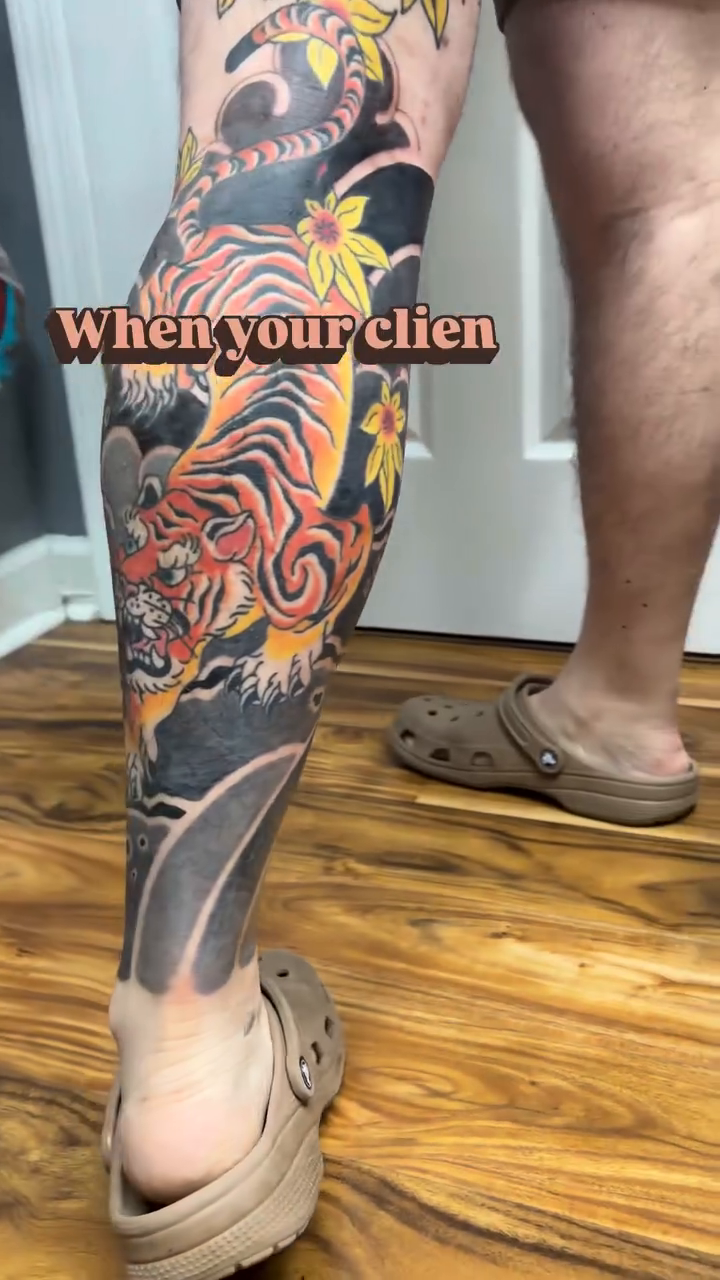 Tattoo by @ditchwitchtattoos — japanese_irezumi, black_and_grey