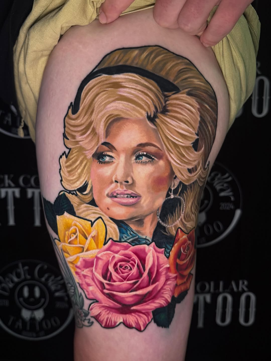 Tattoo by @snowwolftattoos — realism, fine_line