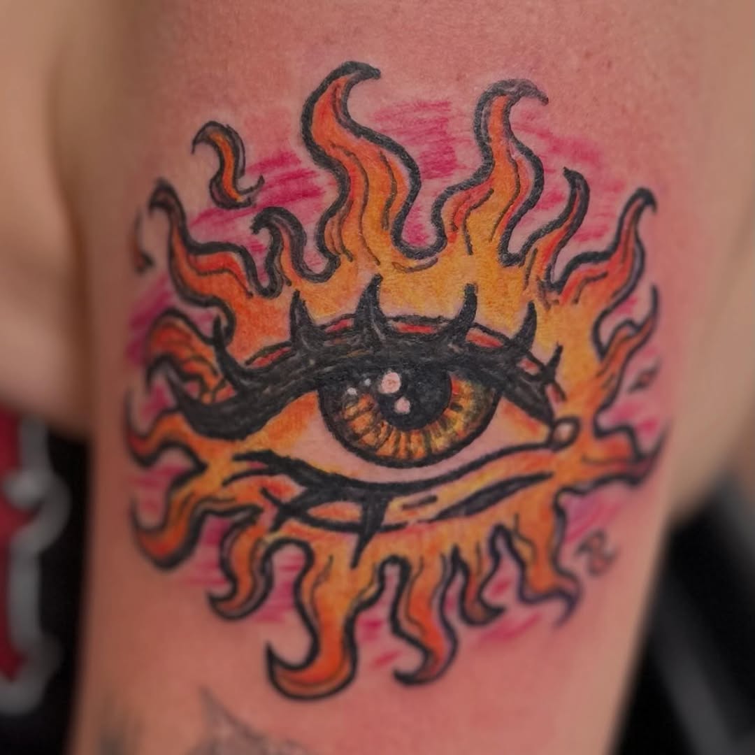 Tattoo by @zenaf_ink — ignorant, new_school