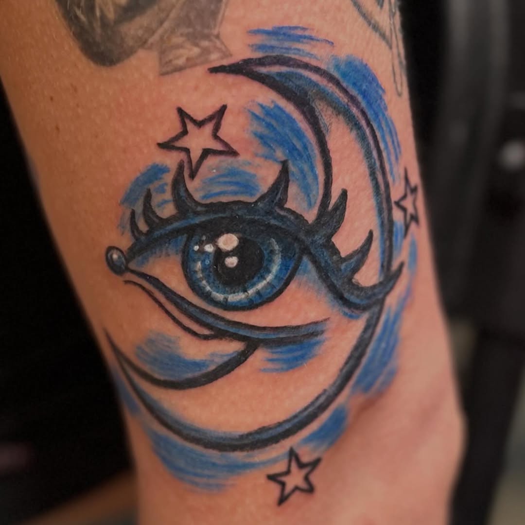 Tattoo by @zenaf_ink — new_school, watercolor