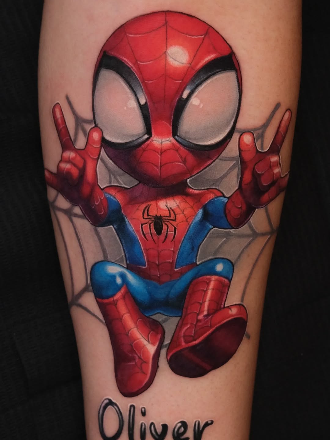 Tattoo by @delai_dzen — new_school, anime