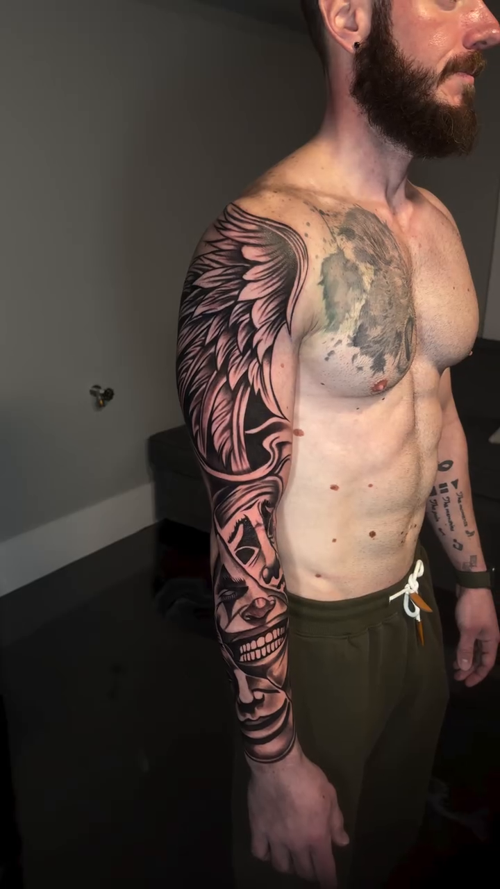 Tattoo by @broken_tattz β black_and_grey, realism