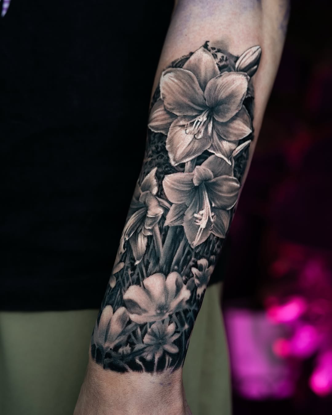 Tattoo by @zakperry_tattoos — realism, black_and_grey