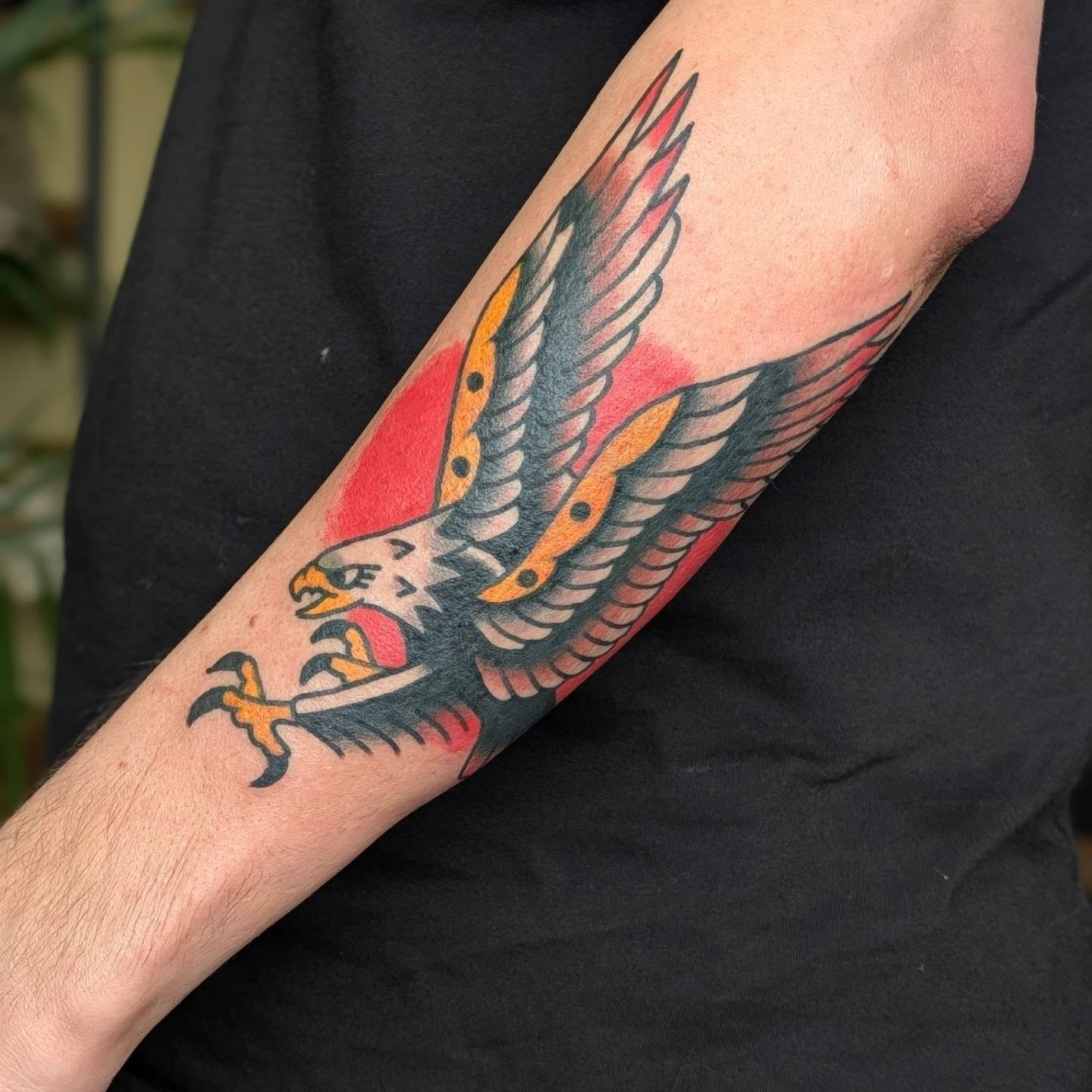 Tattoo by @emryandfriends — american_traditional