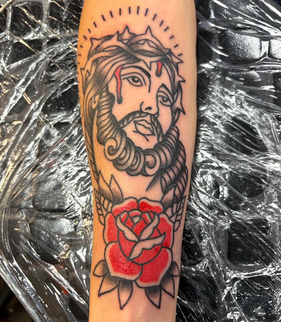 Tattoo by @natalieopaltattoos — american_traditional