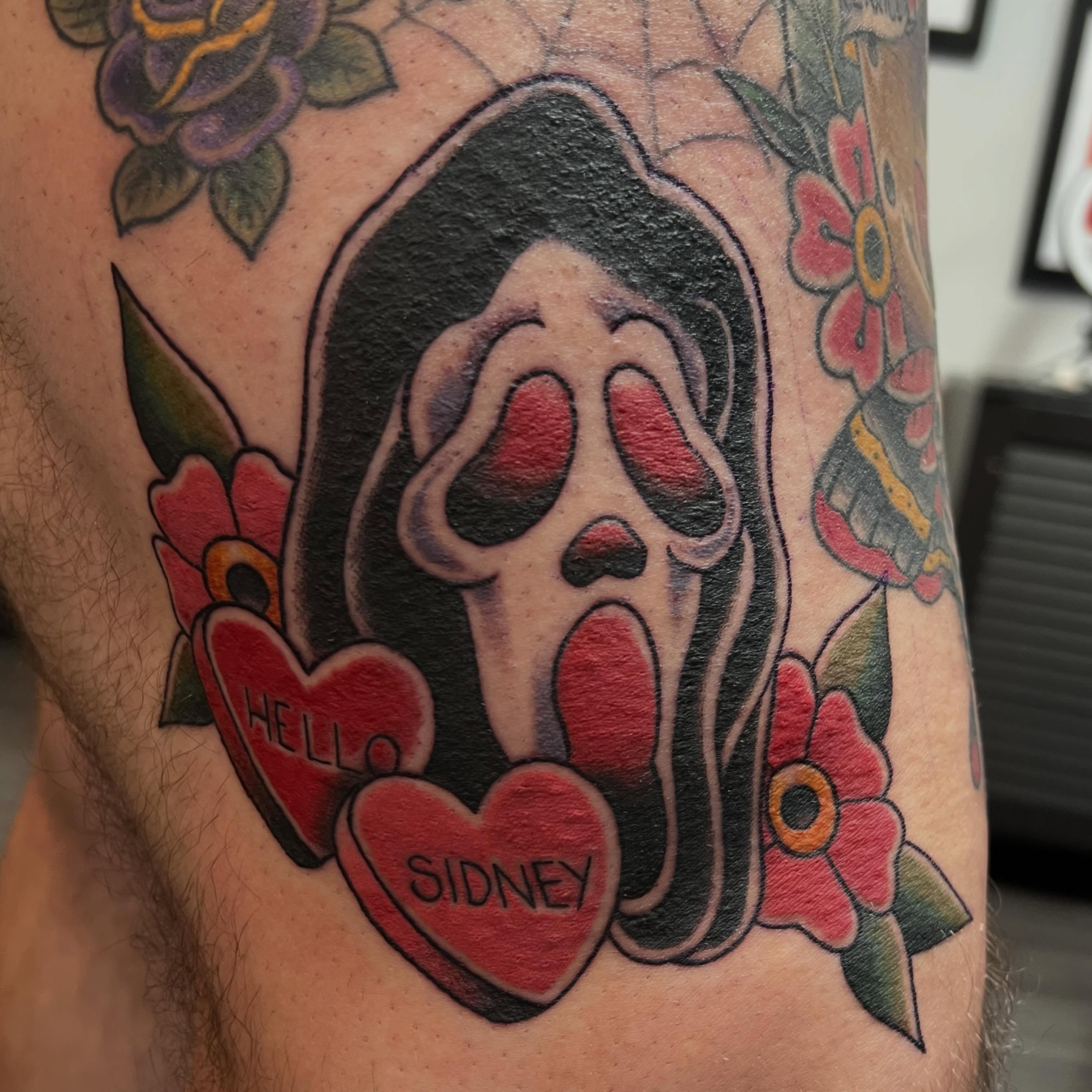 Tattoo by @benriffetattoos — american_traditional