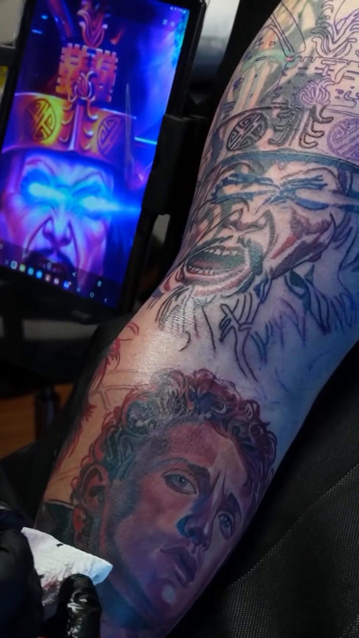 Tattoo by @inkcredible_tattoo_vb β realism, black_and_grey