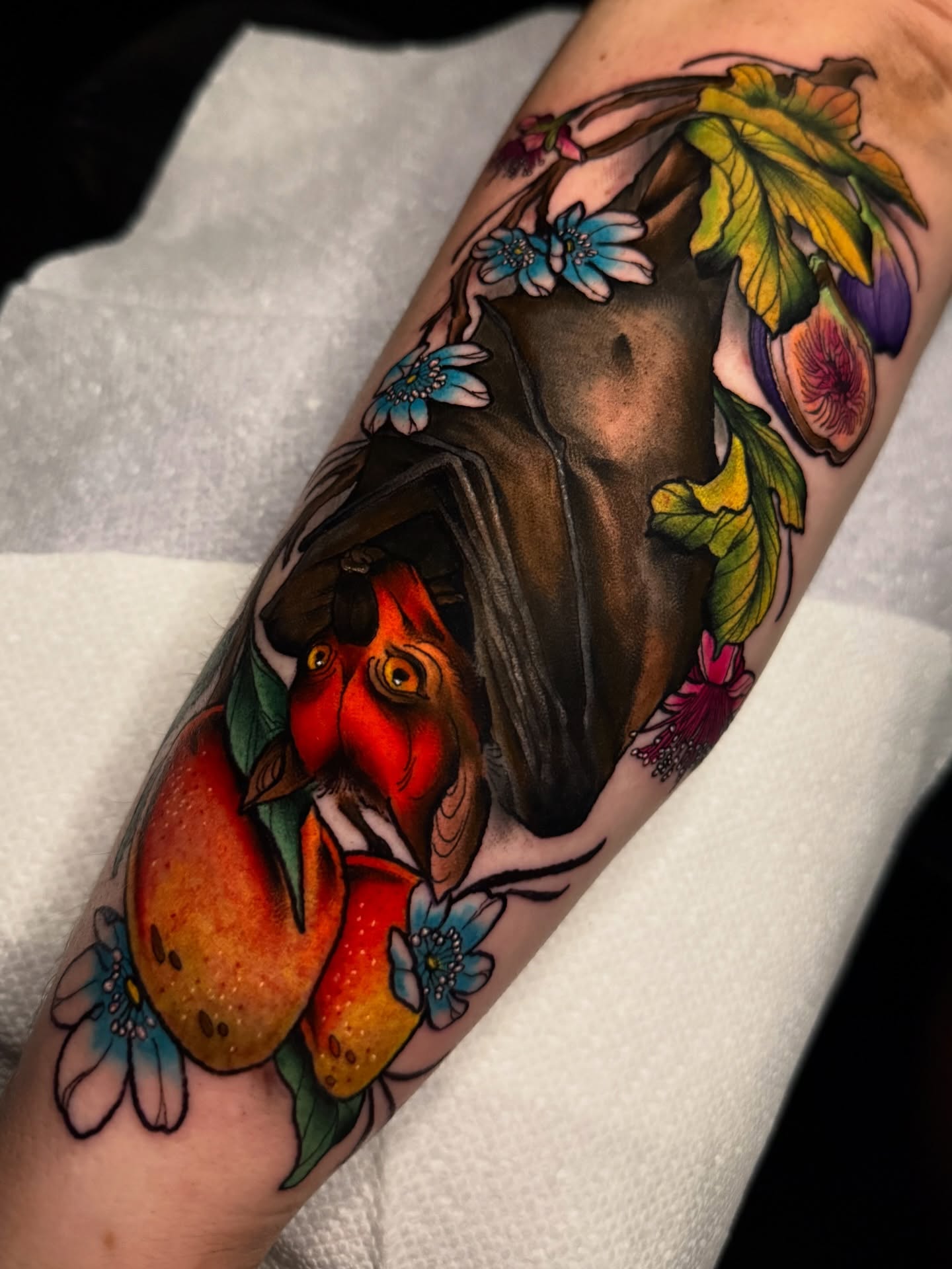 Tattoo by @counttatula β realism