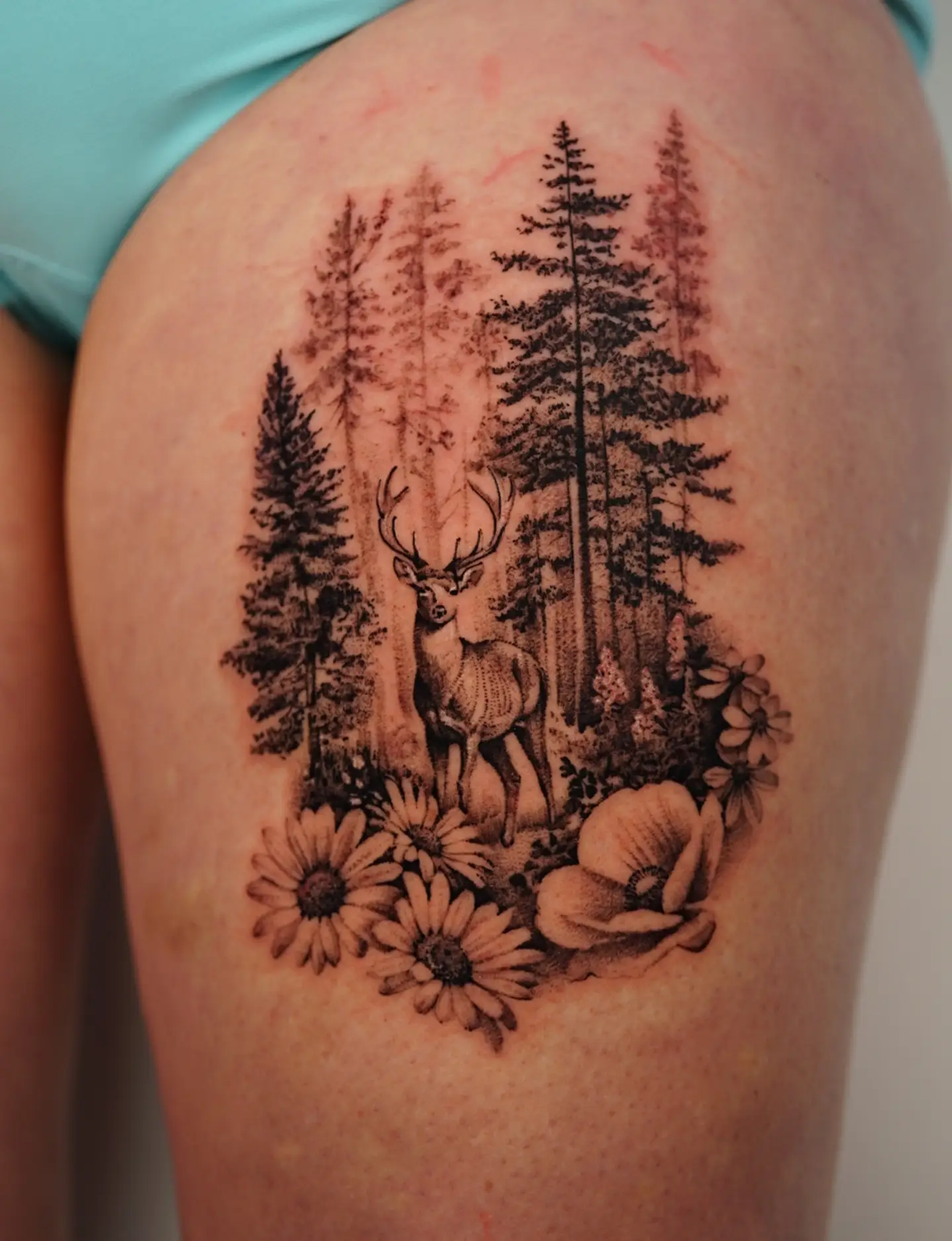 Tattoo by @vii_tattoo — black_and_grey, realism