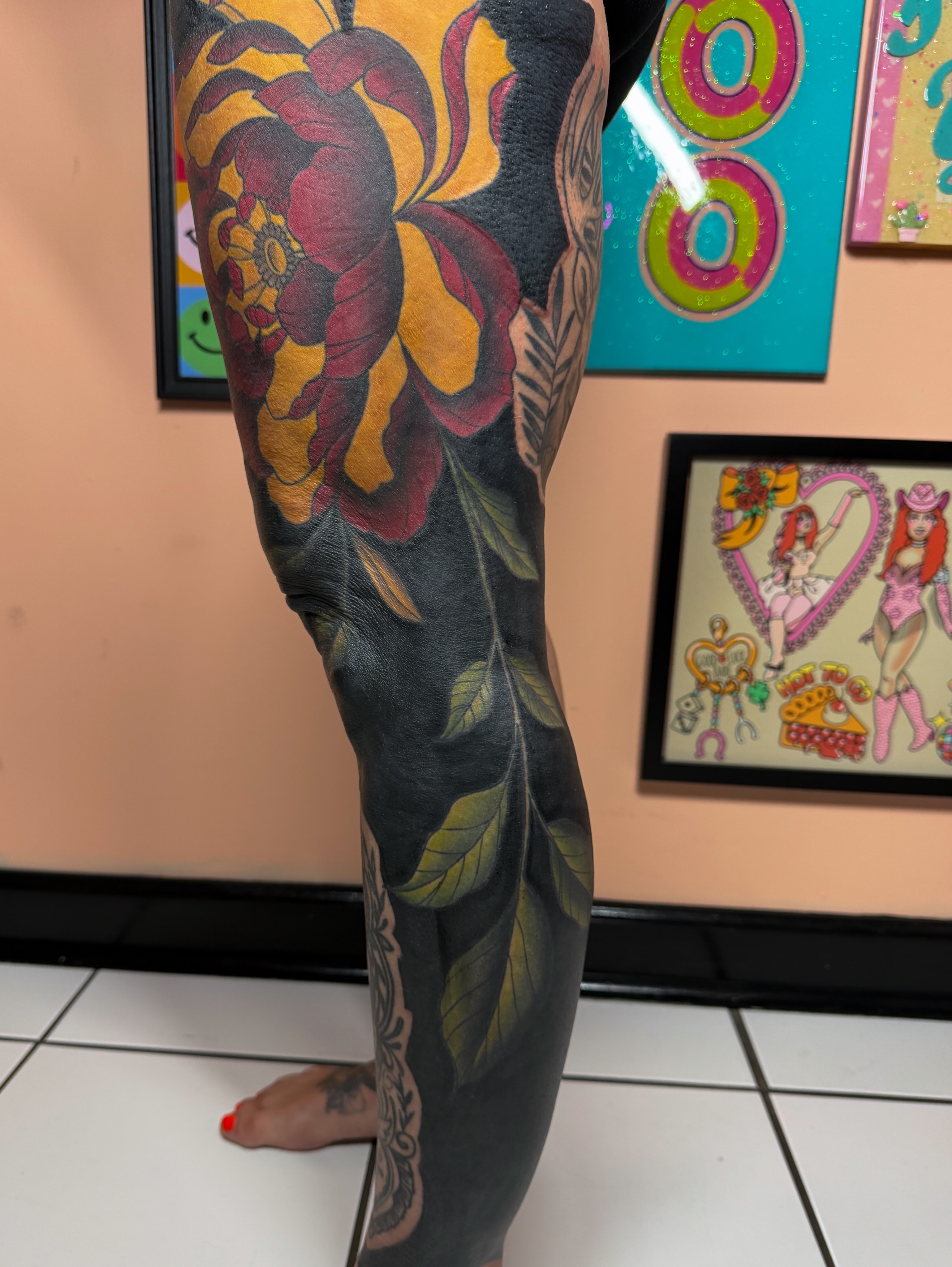 Tattoo by @crystal_rose_art_ — realism