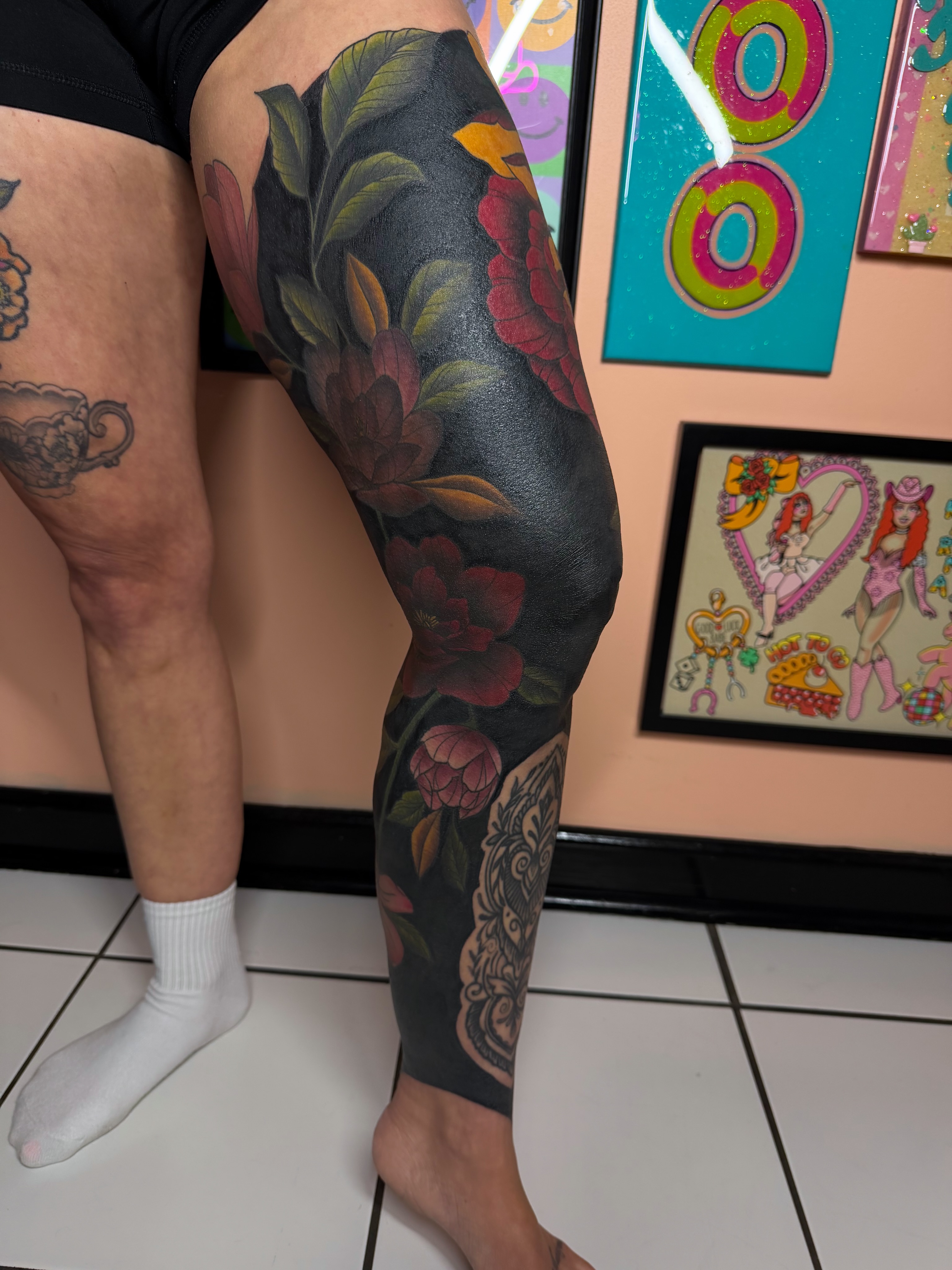 Tattoo by @crystal_rose_art_ — american_traditional, realism