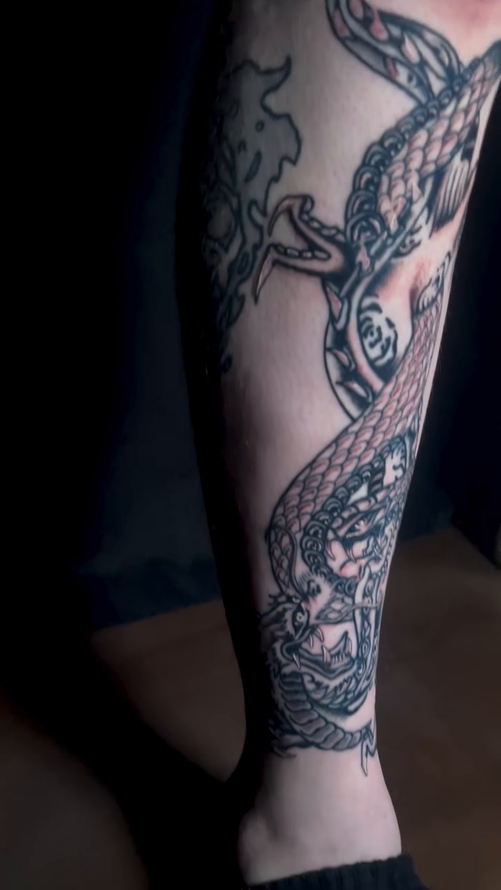 Tattoo by @henriktattoo_ — japanese_irezumi, black_and_grey