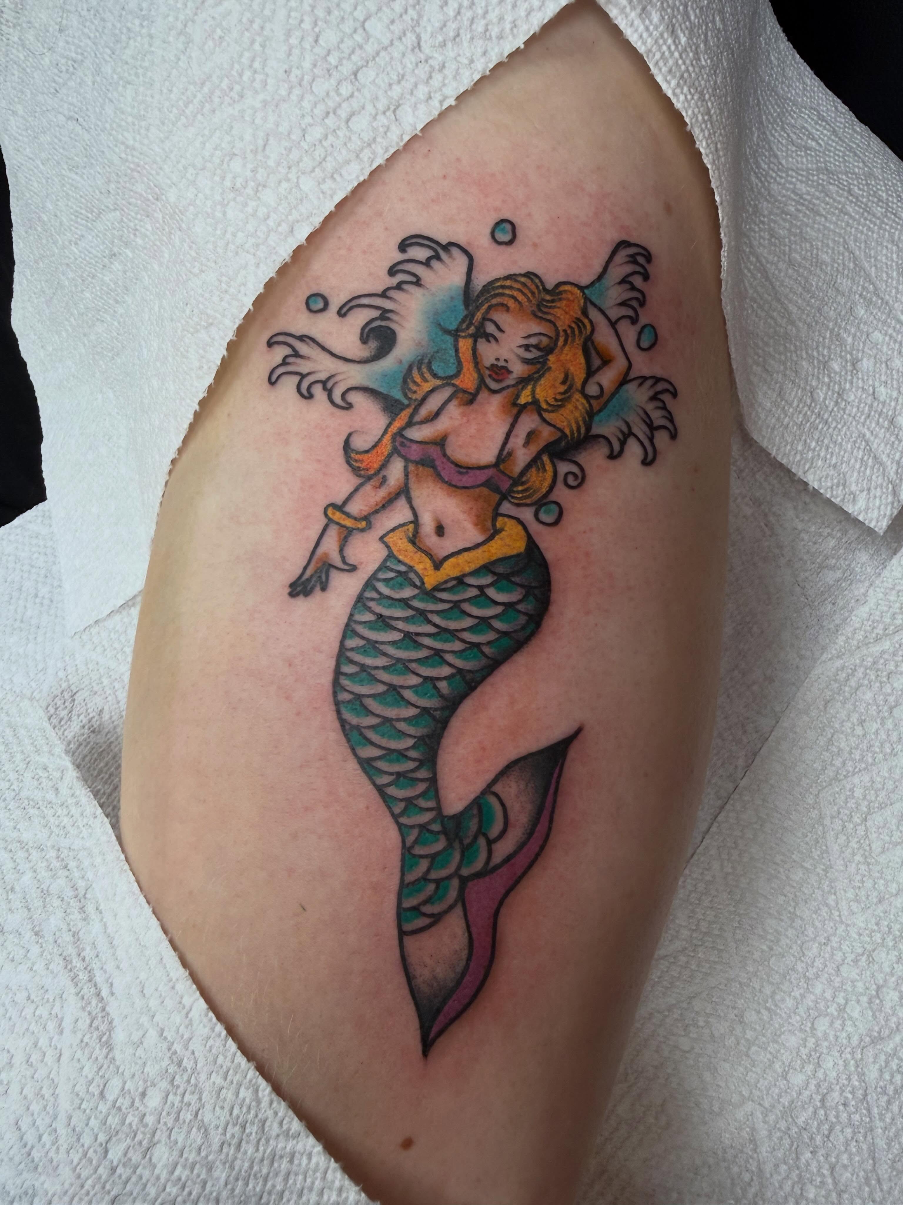 Tattoo by @mightymicktattoos — american_traditional