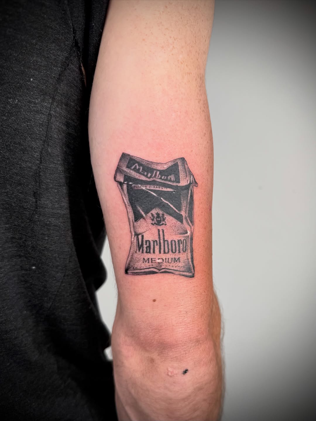 Tattoo by @tattoos.stephanie — realism, black_and_grey