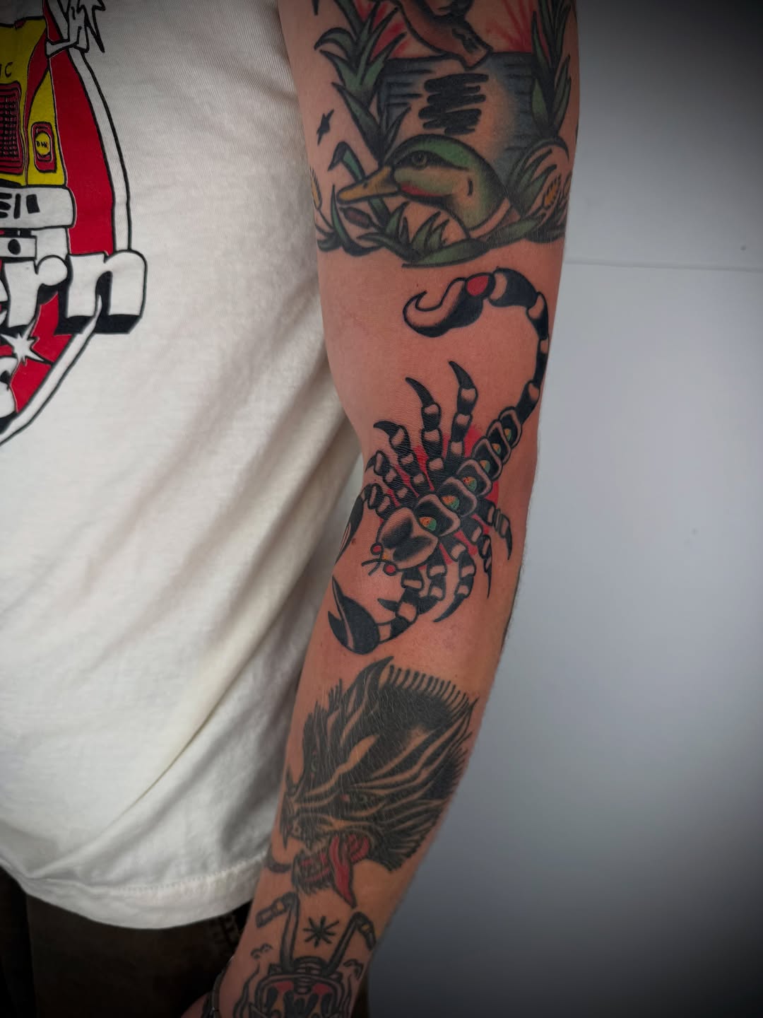 Tattoo by @tattoos.stephanie — american_traditional