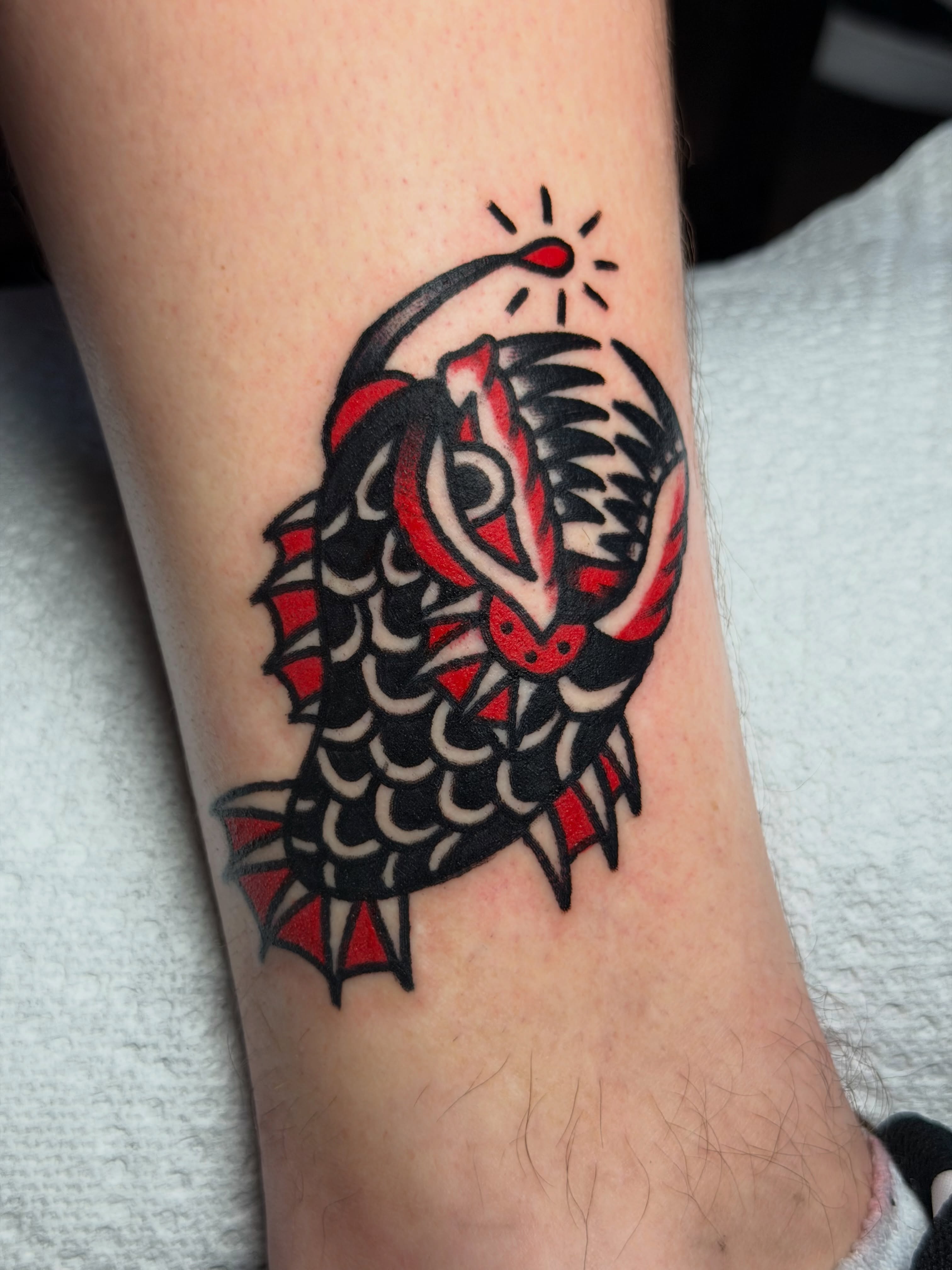 Tattoo by @behindboldlines โ american_traditional
