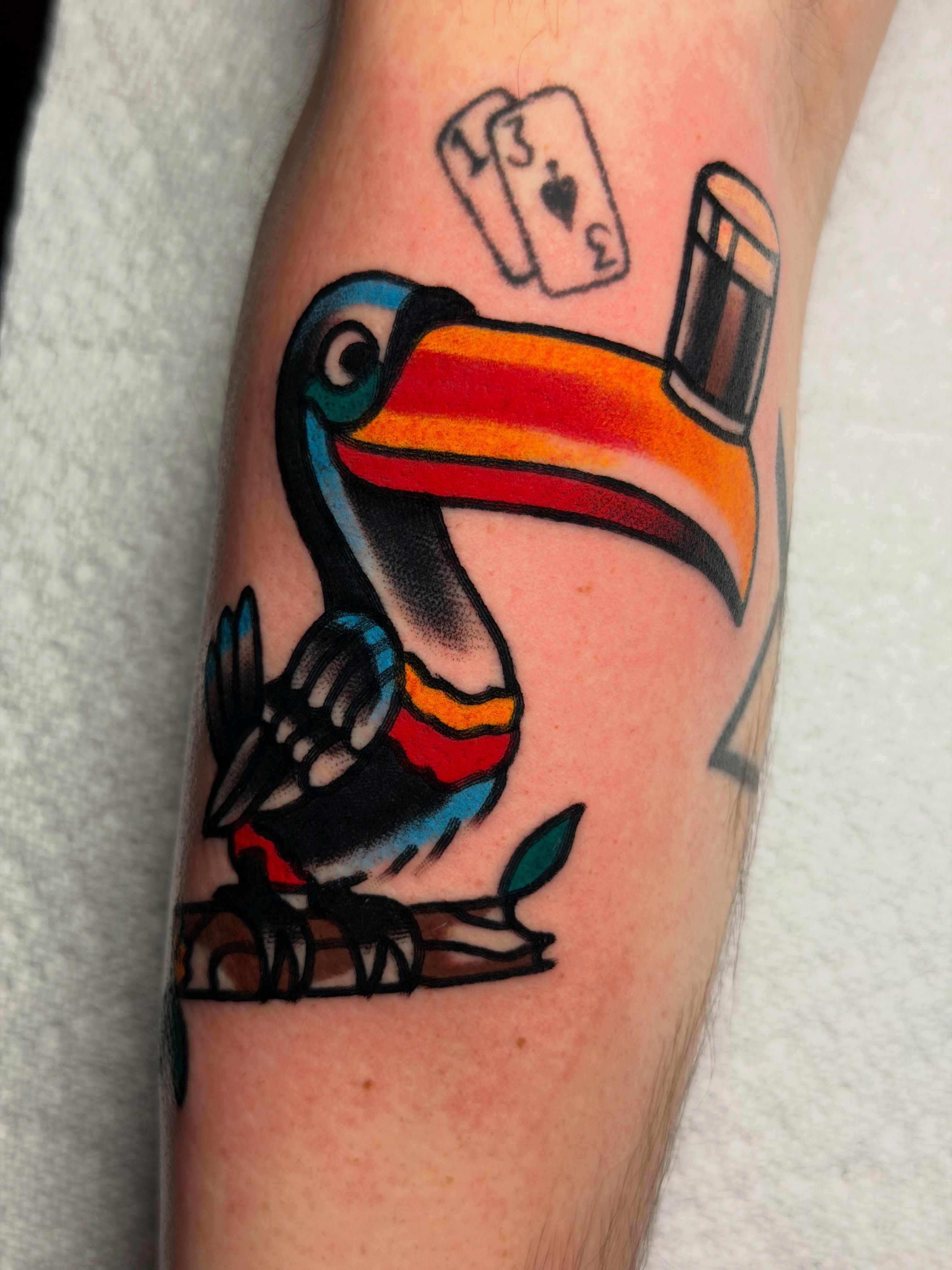 Tattoo by @behindboldlines โ american_traditional