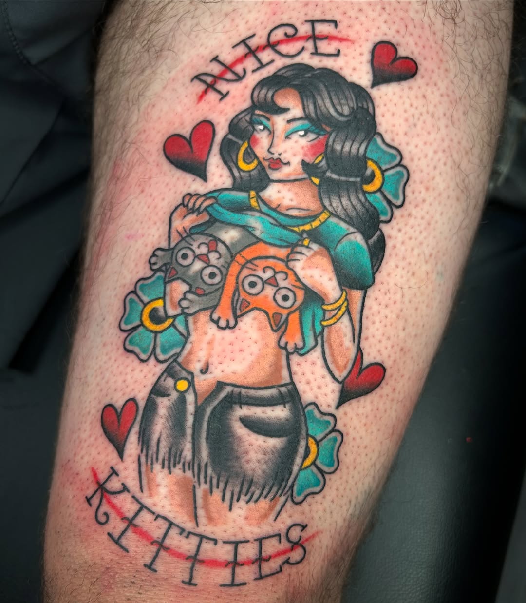Tattoo by @audberry_tattoo — american_traditional