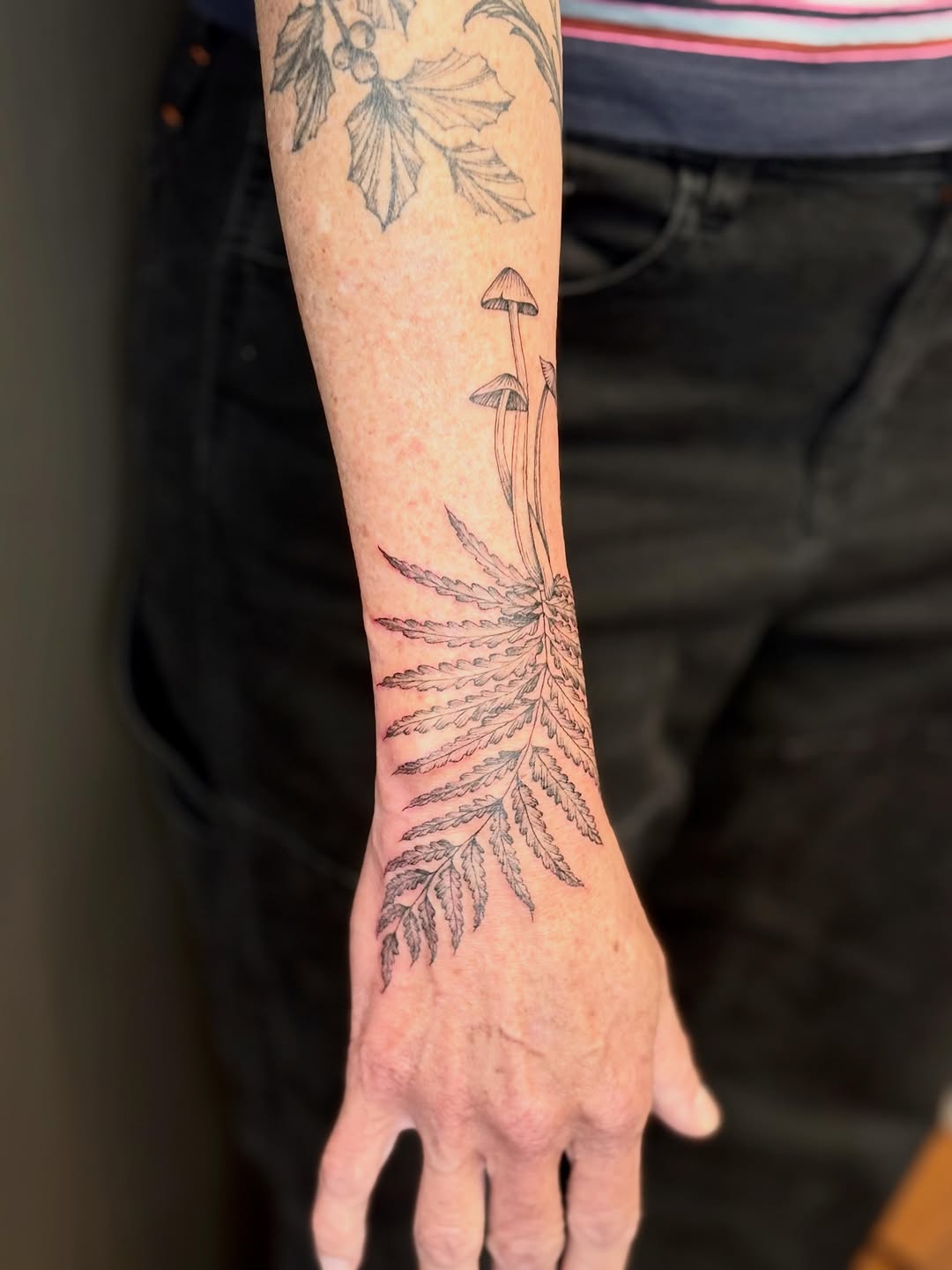 Tattoo by @sidtattoos_ — fine_line, black_and_grey
