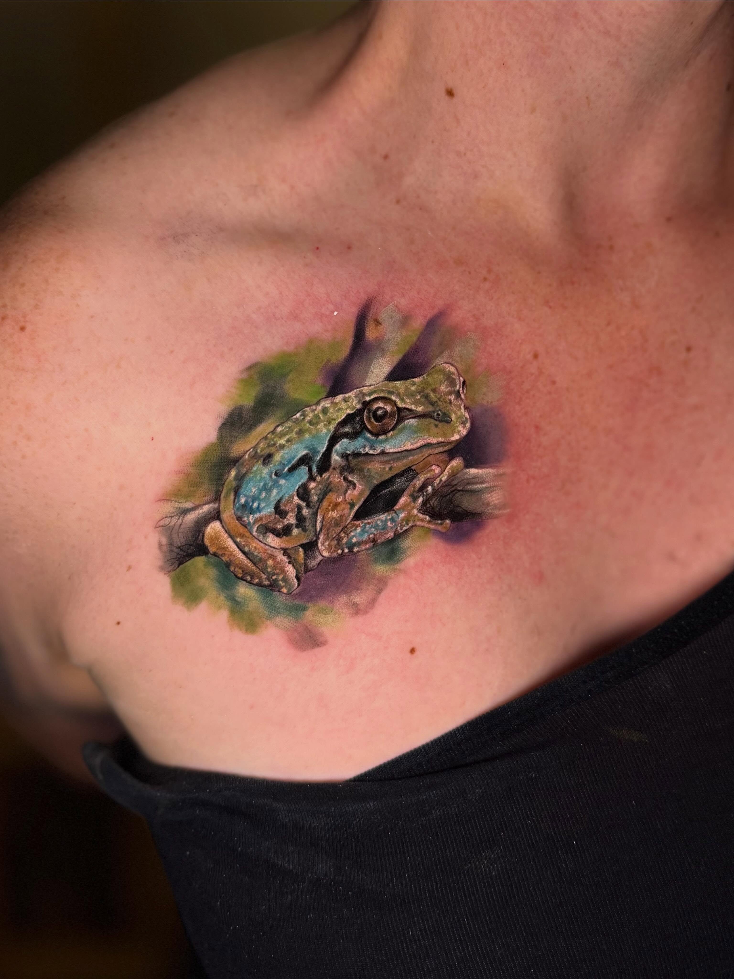 Tattoo by @tattoosbyjonathanwade — realism