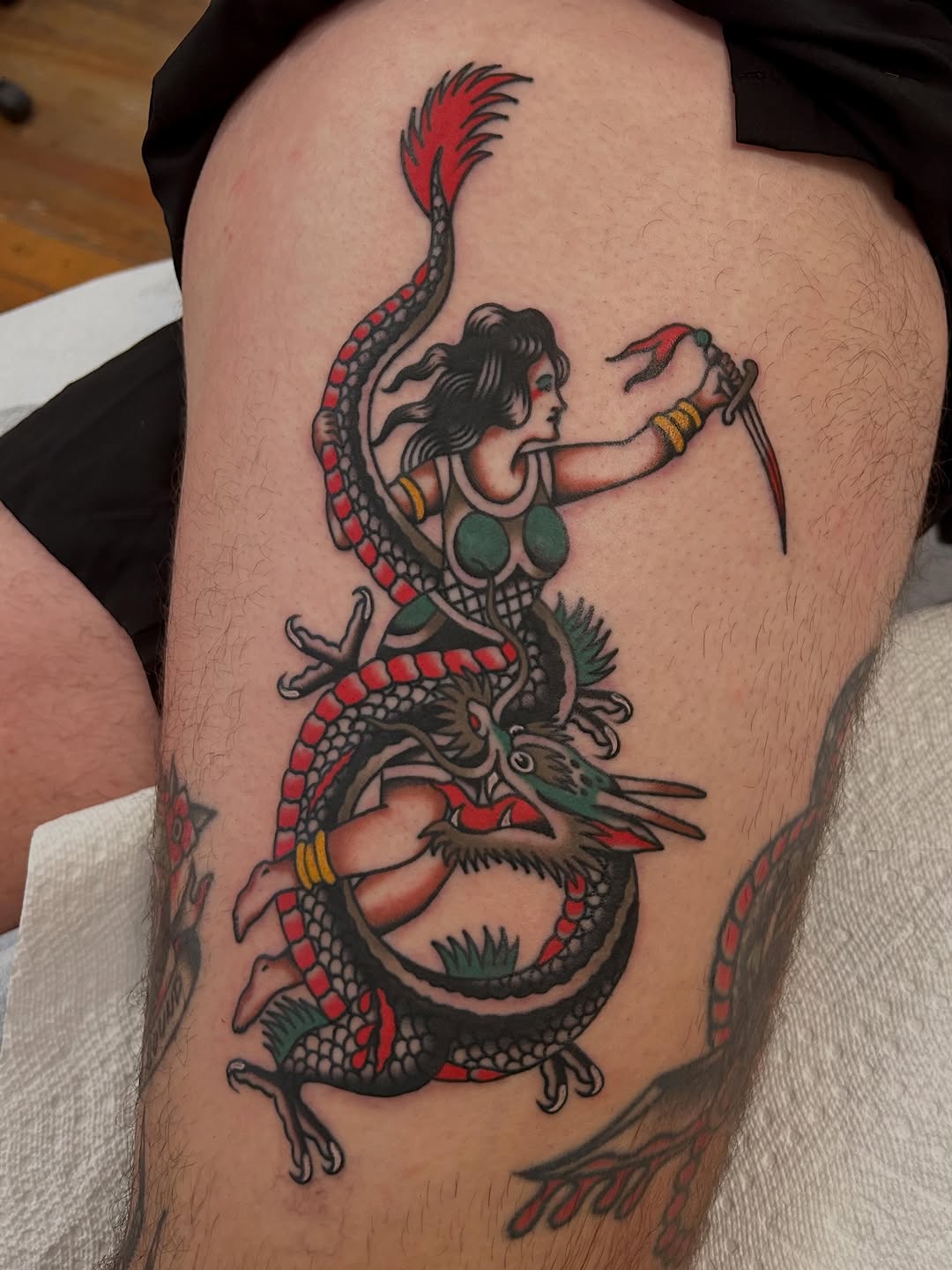 Tattoo by @christian.lasyone — american_traditional
