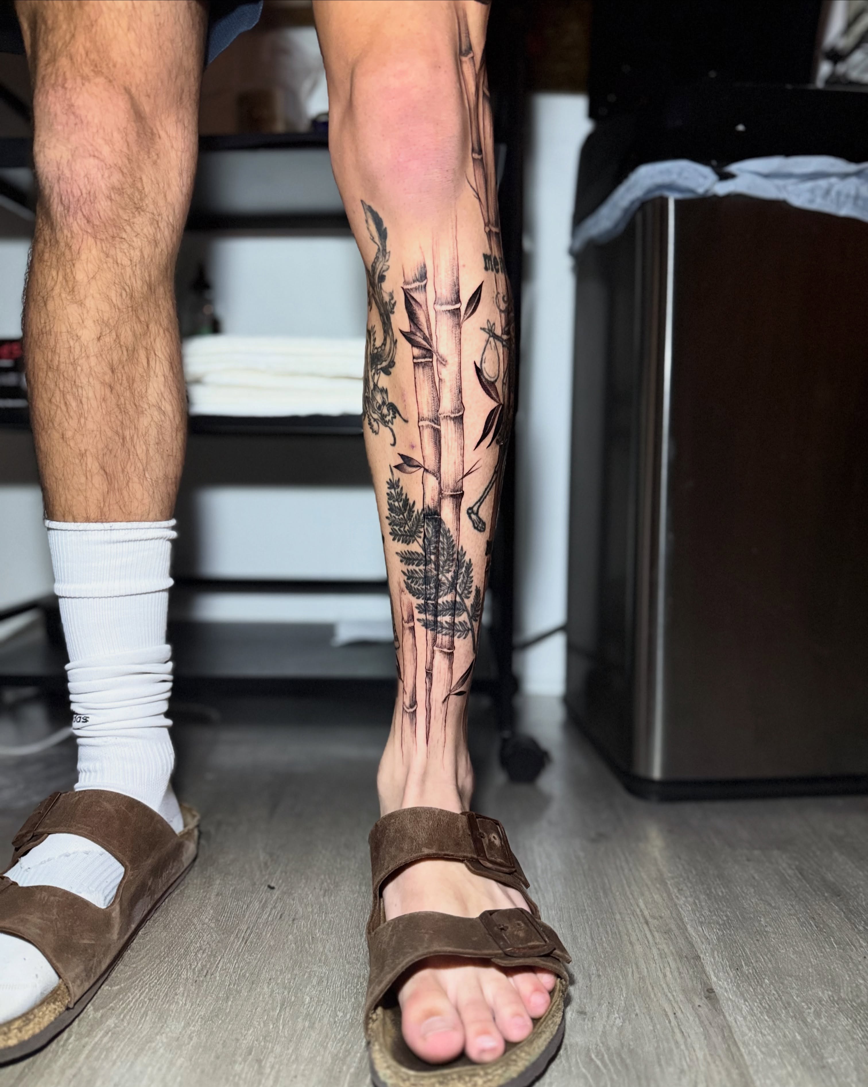 Tattoo by @that.lil.gothgirl — realism