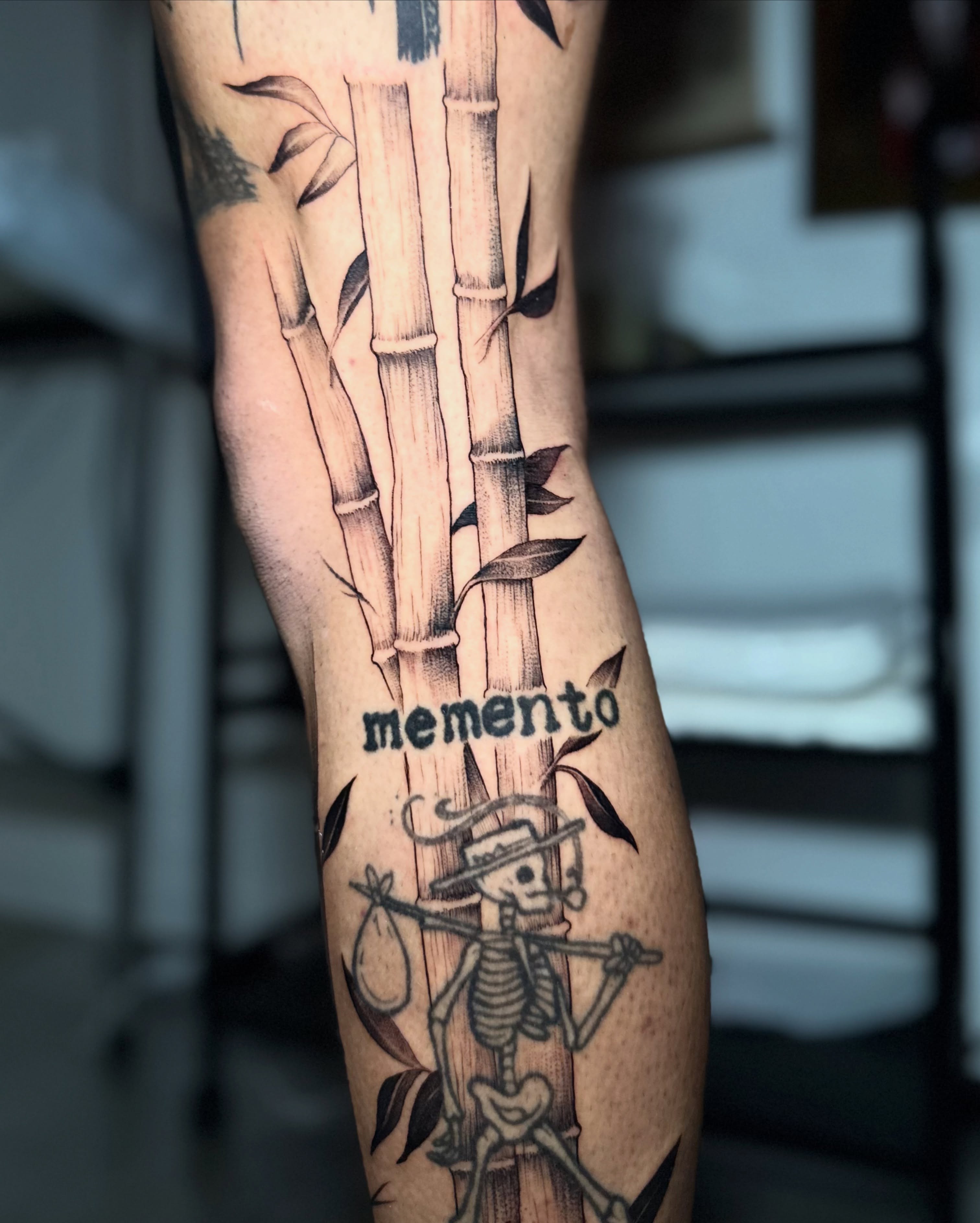 Tattoo by @that.lil.gothgirl — black_and_grey, realism