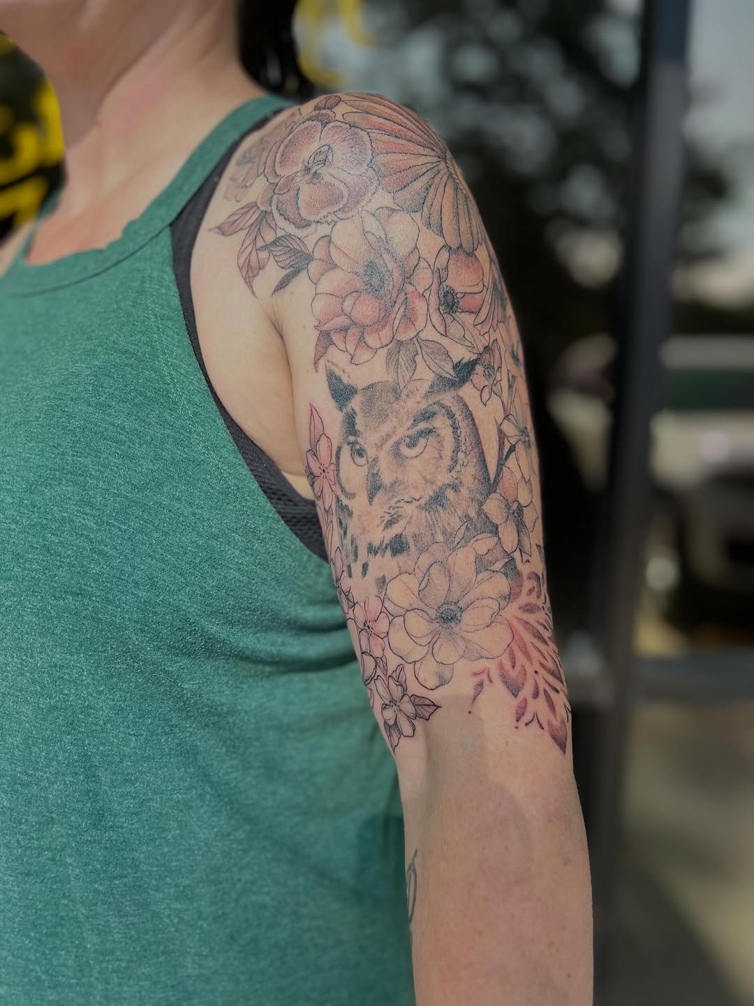 Tattoo by @popkerntattoos — realism, black_and_grey