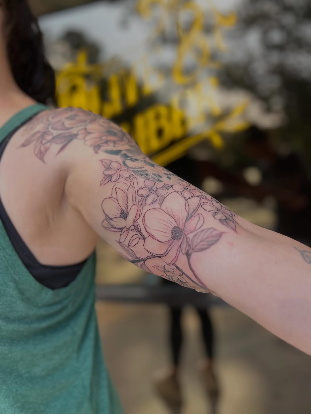 Tattoo by @popkerntattoos — fine_line