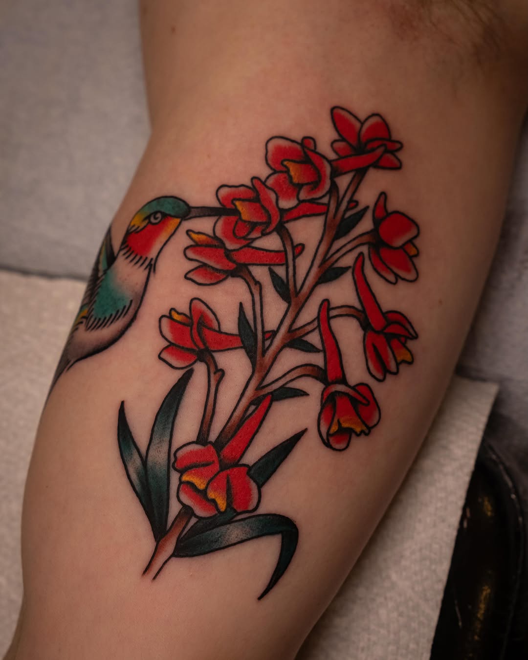 Tattoo by @justinrakowskitattoo — american_traditional